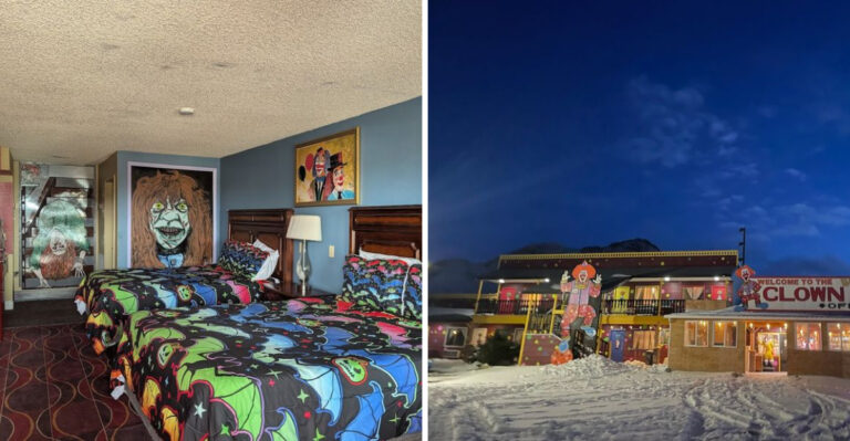 This Quirky Nevada Motel Might Be The Strangest Overnight Stay In The State