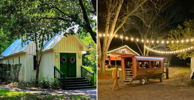 This Recreated 1800s Mississippi Pioneer Village Has 85 Buildings To Explore And Almost No Local Knows It Exists