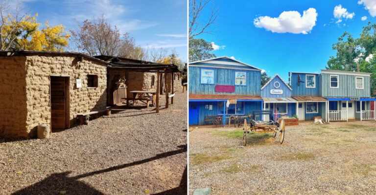 This Remote Utah Desert Town Looks Straight Out Of A Vintage Western Frontier Story