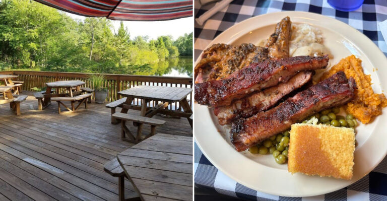 This Roadside BBQ Stand Is One Of South Carolina’s Busiest Weekend Stops