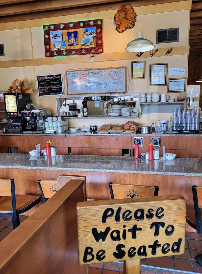 A Mountain Diner With Real Character
