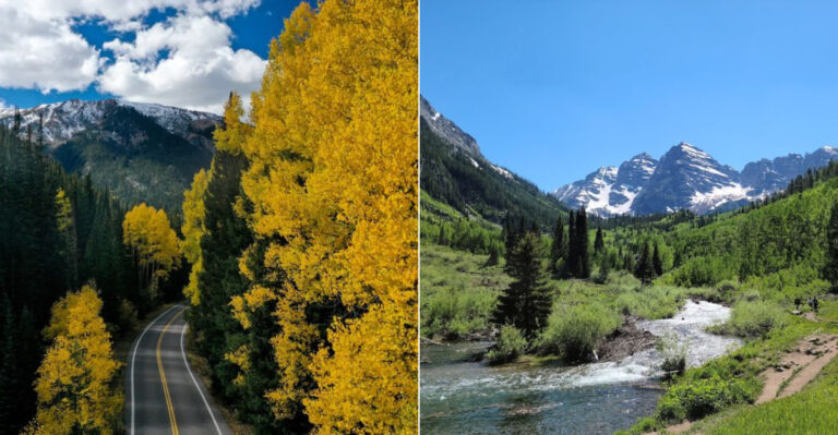 This Scenic Colorado Drive Feels Like You’ve Entered A Painting That’s Almost Too Beautiful To Be Real