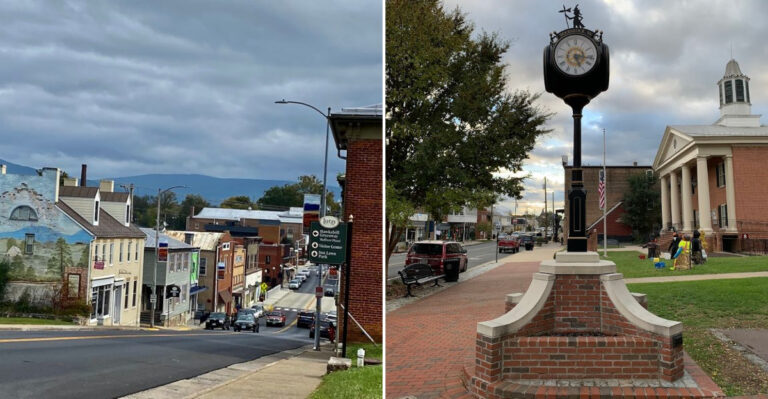 This Scenic Virginia Route Takes You Through Eight Charming Historic Small Towns In One Day