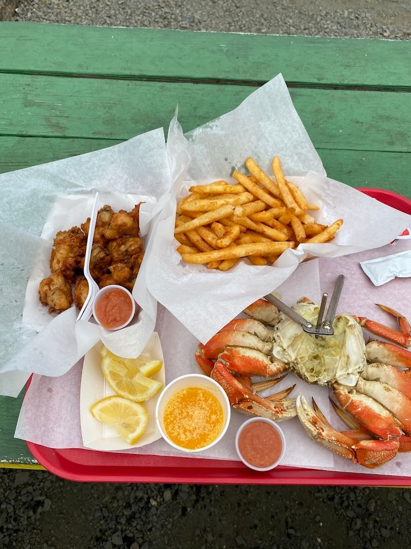 Varieties Of Seafood Offered