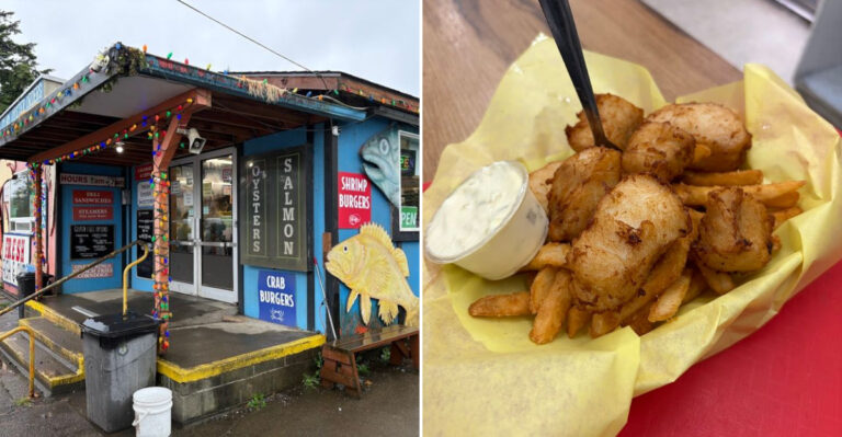 This Secret Oregon Seafood Market Locals Have Been Hiding From Tourists For Years
