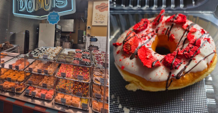 This Small California Bakery Makes Some Of The Best Donuts In The State