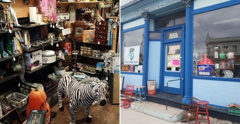 This Small Iowa Town Transforms Into A Treasure Hunter Paradise Every Sunday