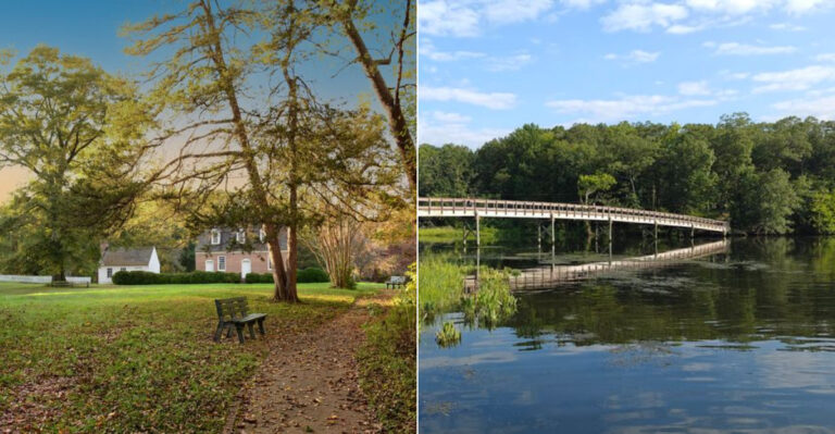 This Small Maryland State Park Is The Perfect Escape For A Quiet Morning Walk