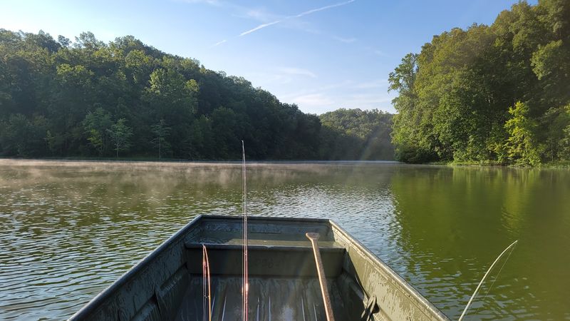 A 60-Acre Spring-Fed Lake That Punches Way Above Its Weight