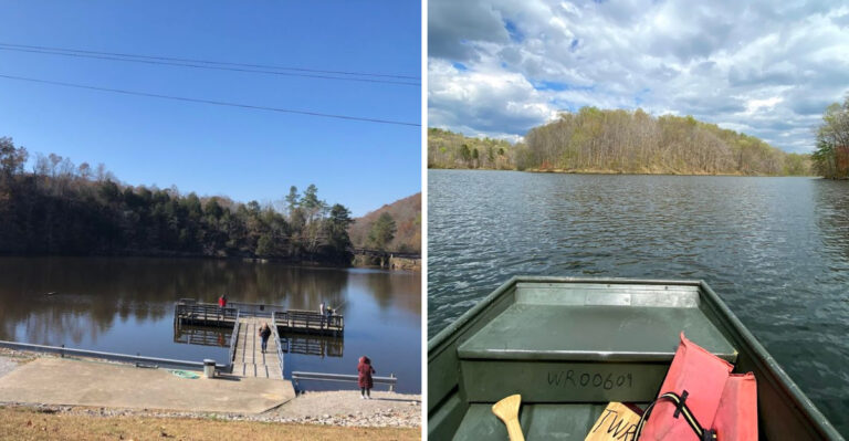 This Small Tennessee Lake Has No Crowds And The Fishing Here Is Something Else Entirely