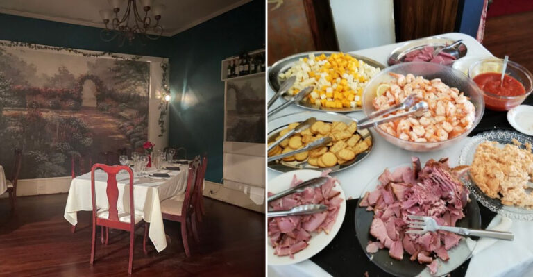 This Small-Town Georgia Restaurant Doesn’t Advertise And Still Sells Out Nightly
