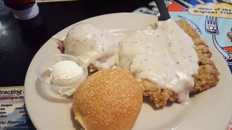 The Famous Chicken-Fried Steak Worth The Hype