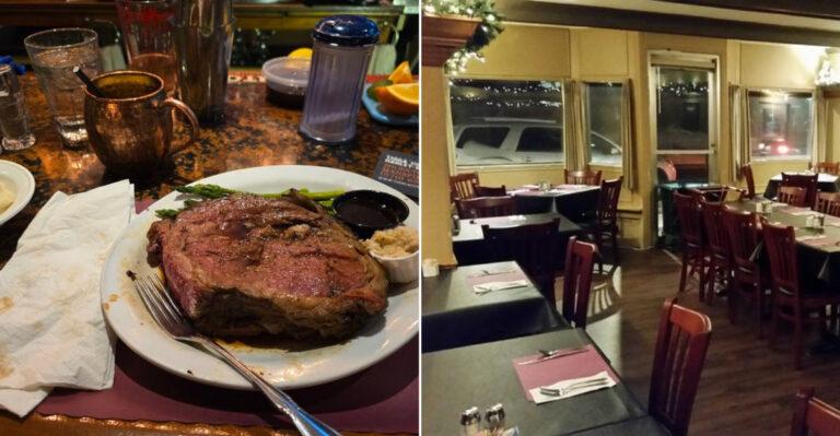 This Small-Town Pennsylvania Steakhouse Has Locals Coming Back Again And Again