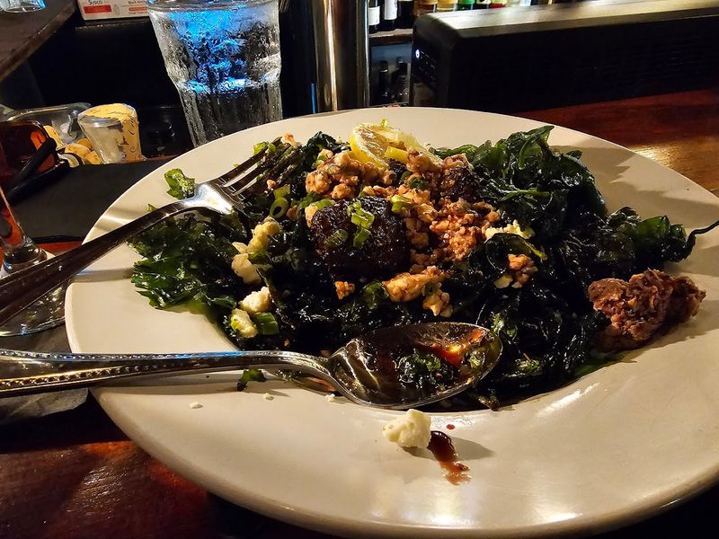 A Menu That Goes Way Beyond Bar Food