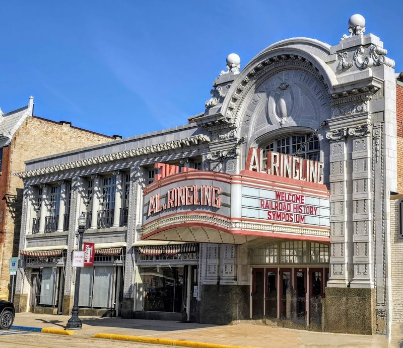 A Ringling Brother Built Baraboo's Grand Theatre