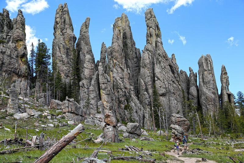 The Needles Rock Formations
