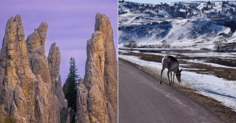 This South Dakota State Park Is Famous For Ancient Rock Formations That Stun Visitors