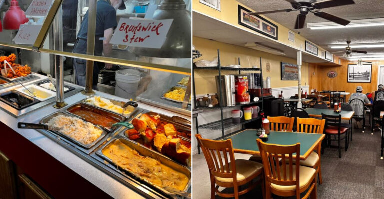 This Southern-Style Buffet In North Carolina Is An All-You-Can-Eat Local Legend