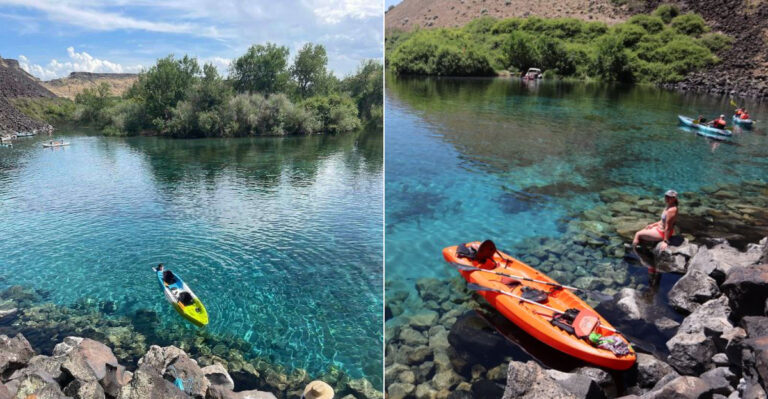 This Spring-Fed Idaho Lake Has Water So Clear You Can See The Bottom And Locals Want To Protect It
