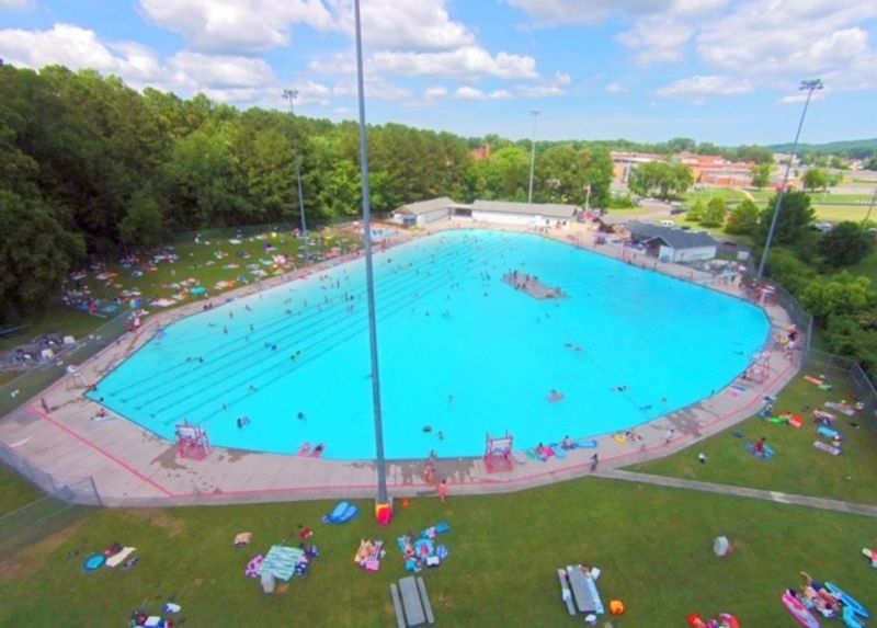 A Pool Born From Wartime History