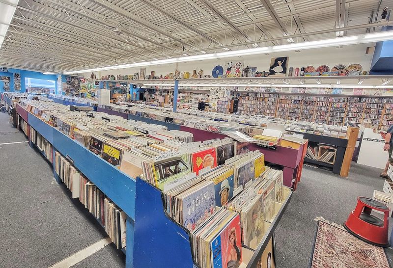 Tens Of Thousands Of Records Across Every Format