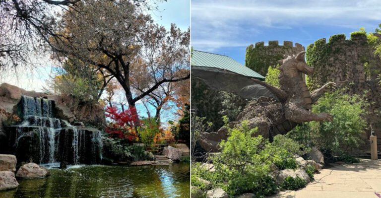 This Stunning Garden In New Mexico Took Decades To Build And It Is Breathtaking