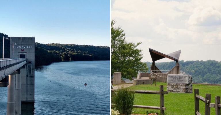 This Stunning Indiana Lake Remains One Of The Most Underrated Outdoor Destinations