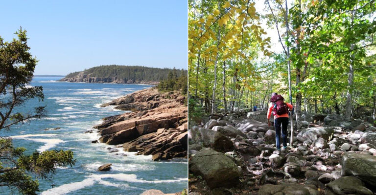This Stunning Maine Coastal Trail Is One Most Tourists Walk Right Past, But It Deserves More Attention