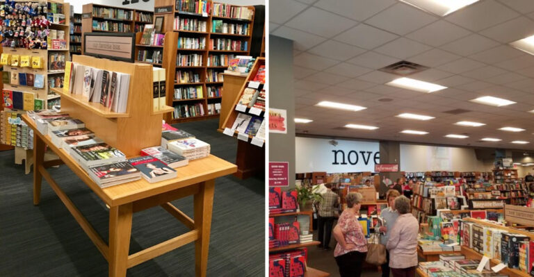 This Tennessee Bookshop Has A Charming Interior That Makes Readers Want To Stay All Afternoon
