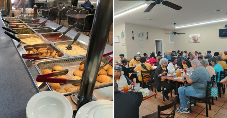 This Tennessee Buffet Piles The Plate So High It Feels Like A Holiday Every Time