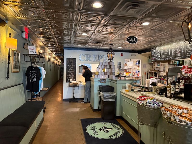 Knoxville's First Authentic French Crepe Restaurant