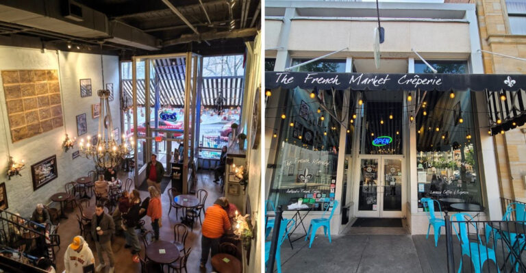 This Tennessee Crepe Spot Makes Lunch Feel Like A Little Parisian Escape