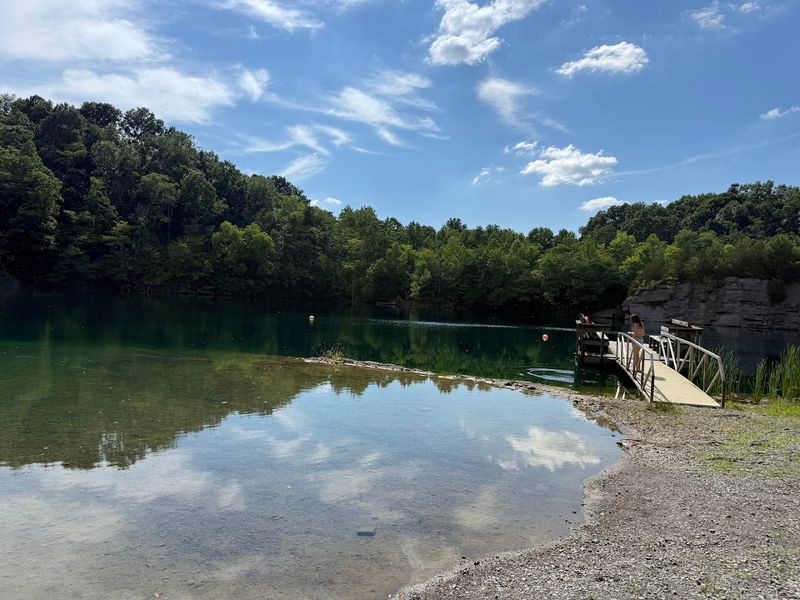 A Quarry Lake With A Surprising Past