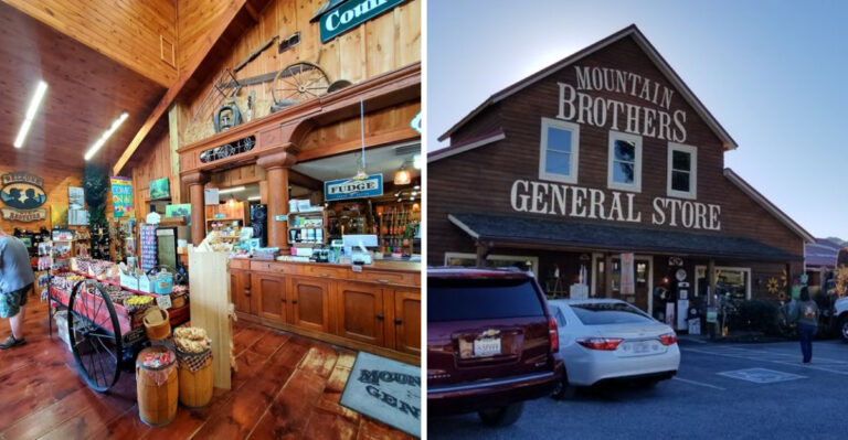 This Tennessee General Store Is Your One-Stop Shop For Smoky Mountain Treasures, Fried Pies, And Homemade Fudge