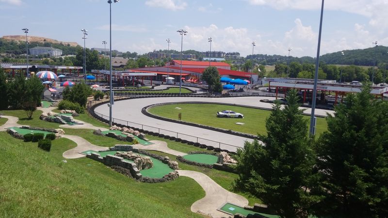The Smoky Mountain Speedway Track Experience