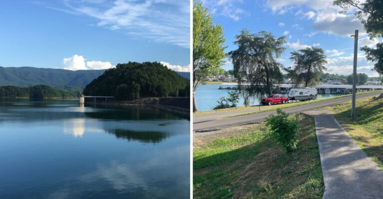 This Tennessee Lake Has Water So Clear You Can See The Bottom And Locals Want To Keep It That Way