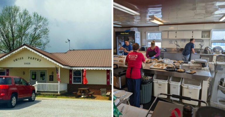 This Tennessee Mennonite Bakery Is Totally Worth A Summer Morning Drive