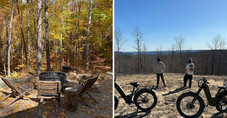 This Tennessee Mountain Forest Is A Peaceful Escape With Long Trails And Secluded Campgrounds