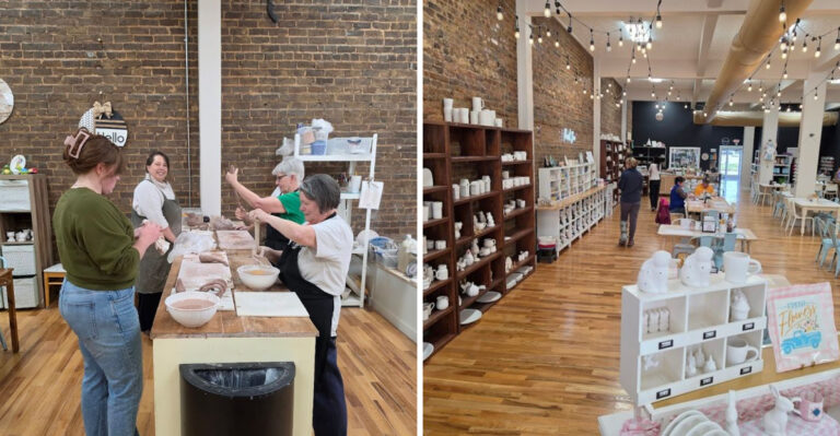 This Tennessee Pottery Studio Is A Sweet Stop For Creative Souls Of Every Age