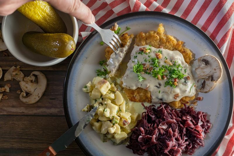 You Will Not Find Schnitzel Like This Anywhere Else In Tennessee