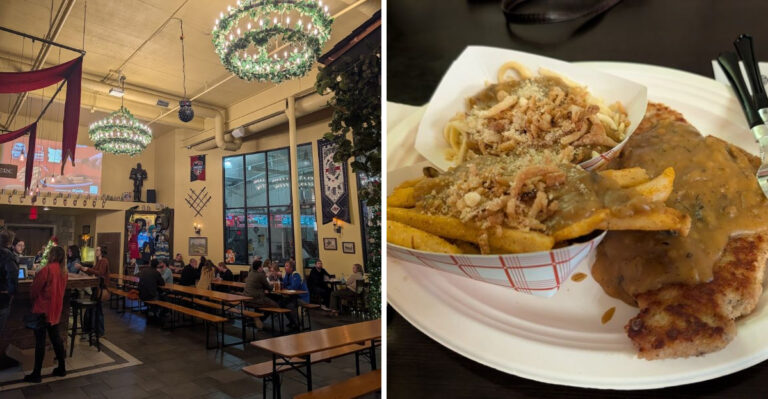 This Tennessee Restaurant Delights With Outrageously Good German Food