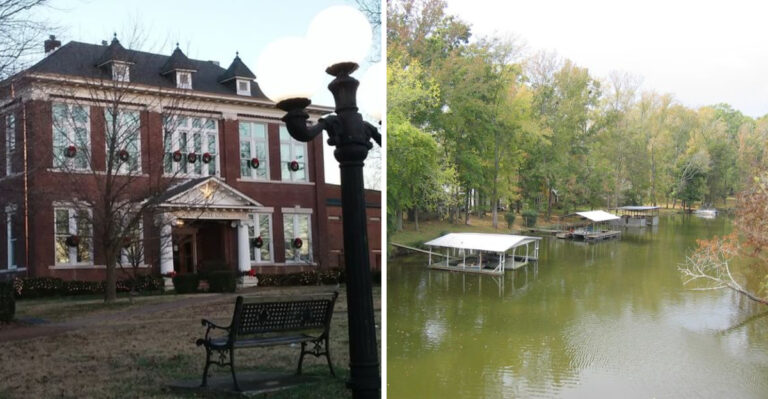 This Tennessee River Town Is Just 30 Minutes From Nashville And Feels Like A Completely Different World
