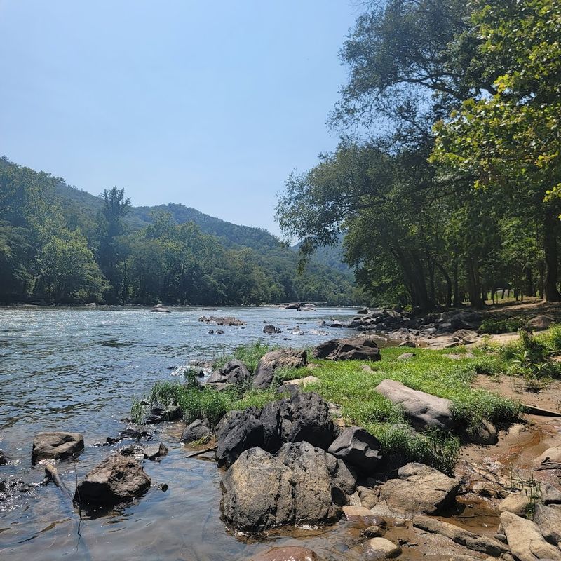 A Riverfront Setting That Speaks For Itself