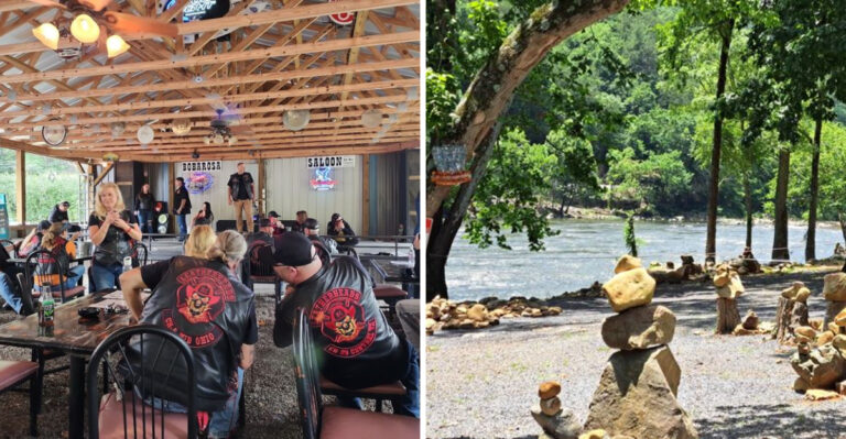 This Tennessee Riverfront Hangout Is A Favorite Stop For Food, Music And Motorcycles