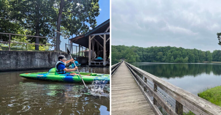 This Tennessee State Park Has Cabins, A Lake Beach, Kayaking, And Trails All In One Place
