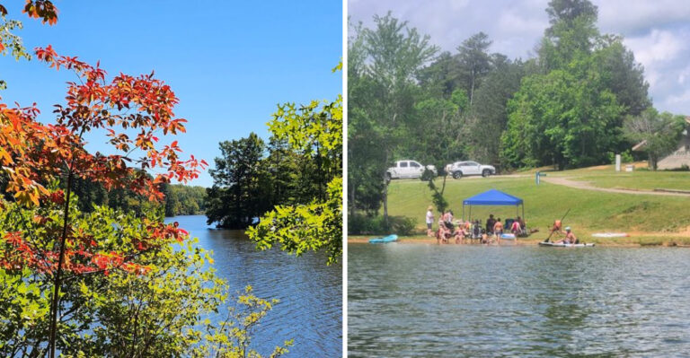 This Tennessee State Park Has Four Lakes And Surprisingly Still Feels Like A Hidden Gem