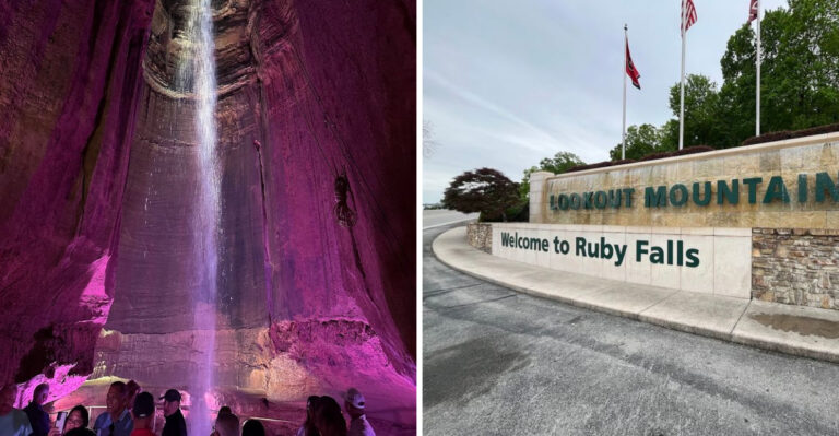 This Tennessee Waterfall Is Unlike Anything You’ve Ever Seen