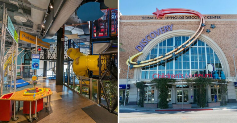 This Three-Story Children’s Museum Is One Of Nevada’s Most Popular Family Attractions