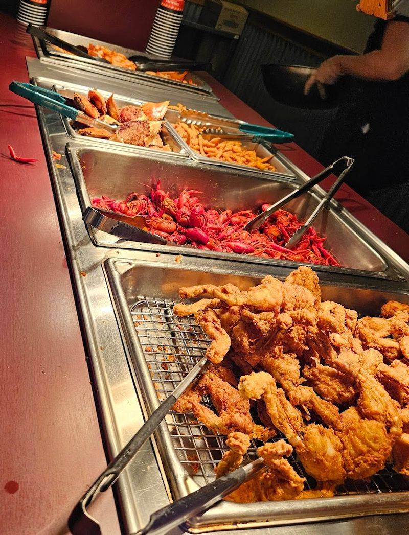 A Buffet That Means Business