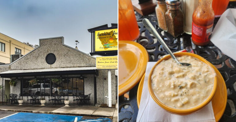 This Tiny Georgia Eatery Is Known For Serving Some Of The Best She Crab Soup In The State